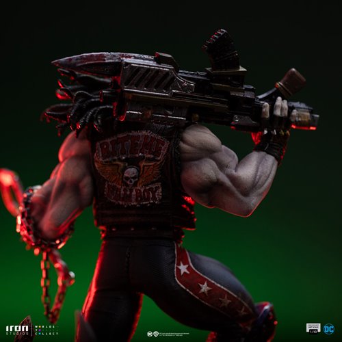 DC Comics Lobo Unleashed 1:10 Art Scale Limited Edition Statue