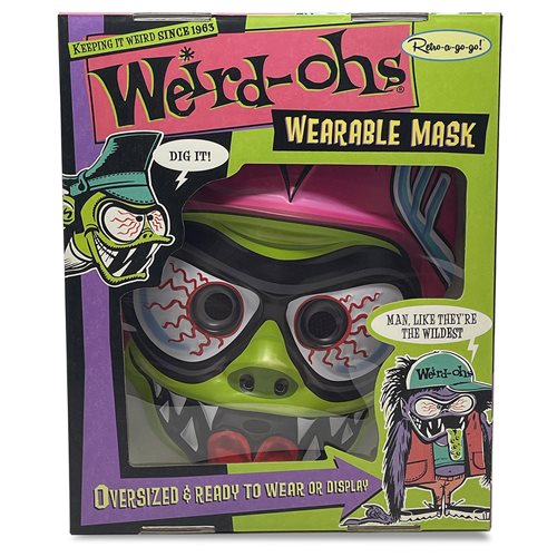 Weird-ohs Digger Green Machine Mask