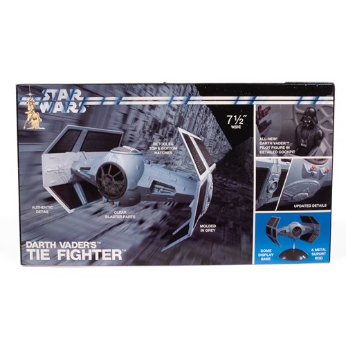 Star Wars: A New Hope Darth Vader Tie Fighter 1:32 Scale Model Kit