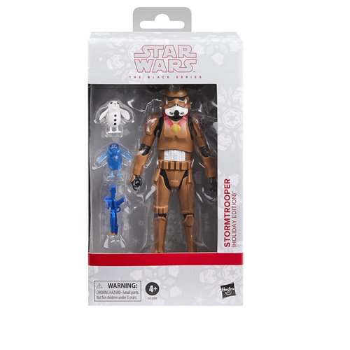 Star Wars The Black Series Stormtrooper (Holiday Edition) 6-Inch Action Figure