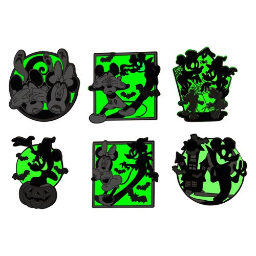 Disney Mickey & Minnie Ghost Mystery Box Pin Case of 12