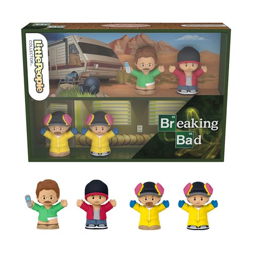 Breaking Bad Little People Collector Figure Set