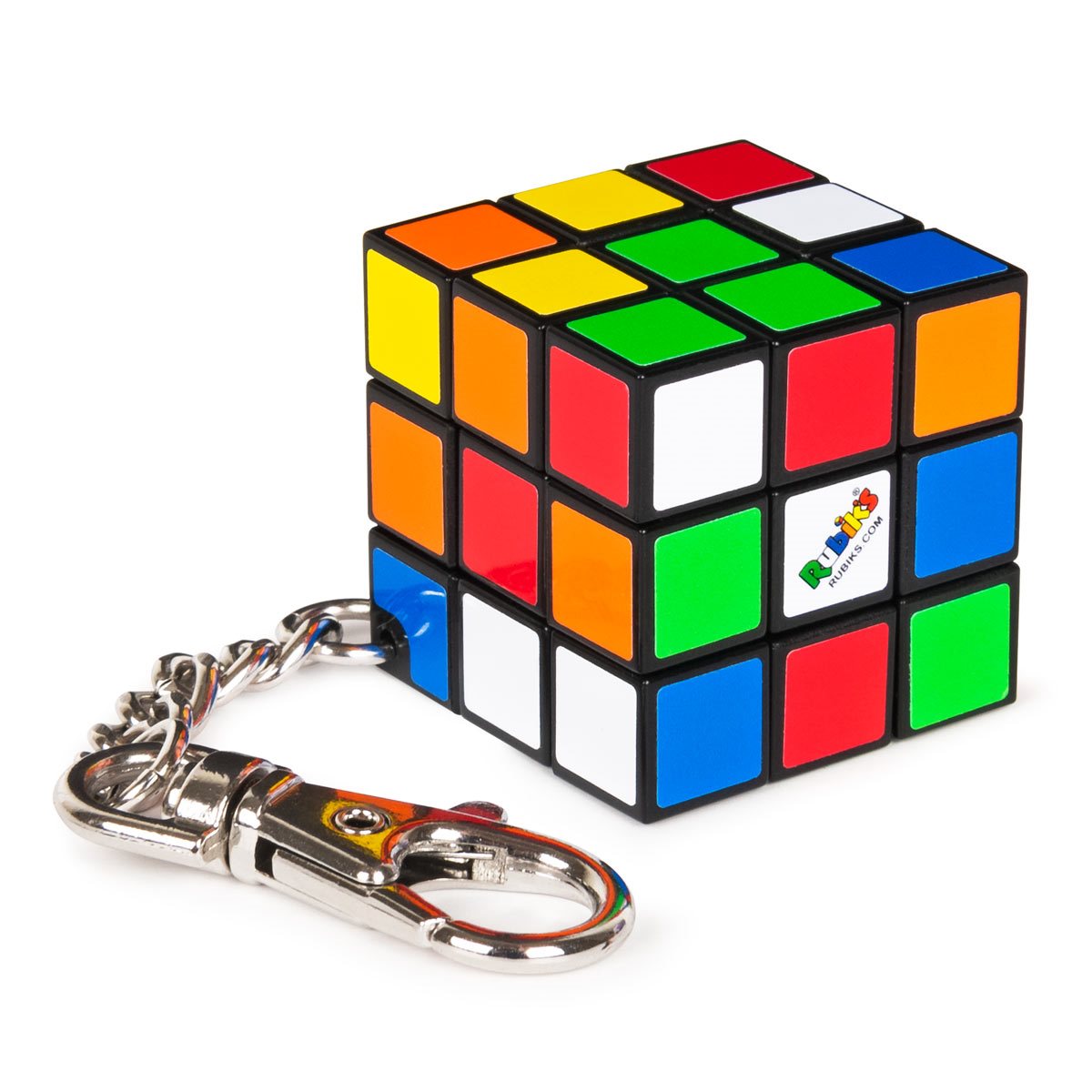 Solving the classic Rubik's Cube implies arranging its tiles such that