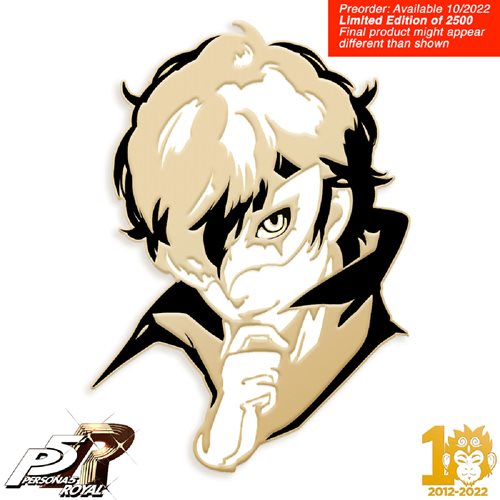 Persona 5 Royal Limited Edition Take Your Time Pin