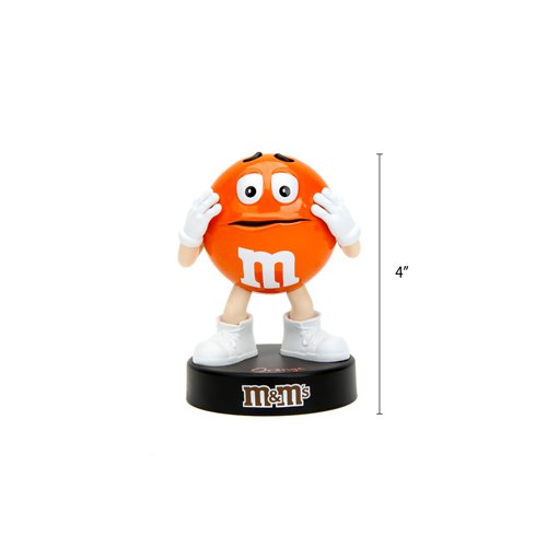 M&M's Orange MetalFigs 4-Inch Die-Cast Metal Figure