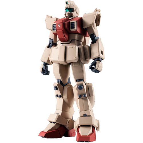 Mobile Suit Gundam The 08th MS Team Side MS RGM-79(G) GM Ground Type version. A.N.I.M.E. The Robot Spirits Action Figure