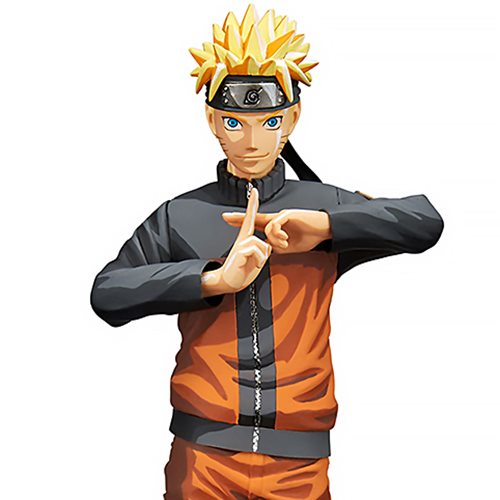 Naruto Shippuden Naruto Uzumaki Manga Dimensions Grandista Nero Statue
