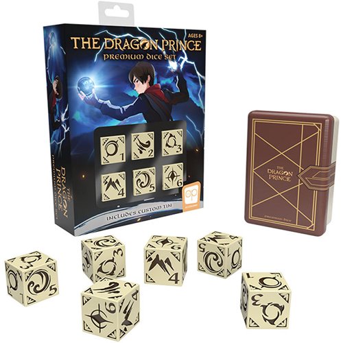The Dragon Prince Premium Dice Set