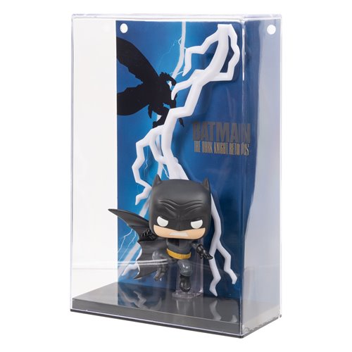 Batman: The Dark Knight Returns Glow-in-the Dark Funko Pop! Comic Cover Figure #16 - Entertainment E
