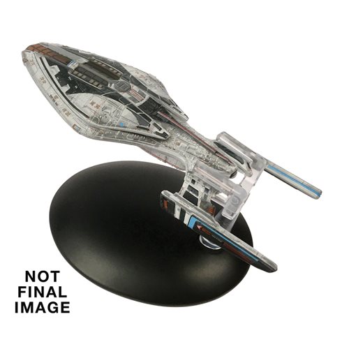 Star Trek Online Pathfinder Class Federation Long Range Science Vessel Ship with Collector Magazine