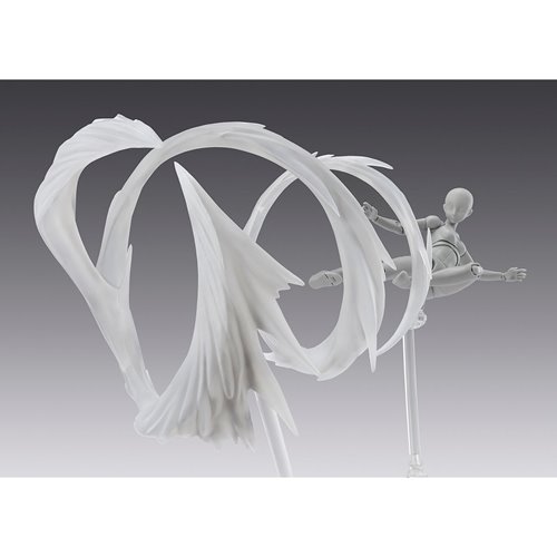 Wind White Version S.H.Figuarts Action Figure Tamashii Effect