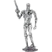 The Terminator T-800 Endoskeleton Metal Earth Model Kit