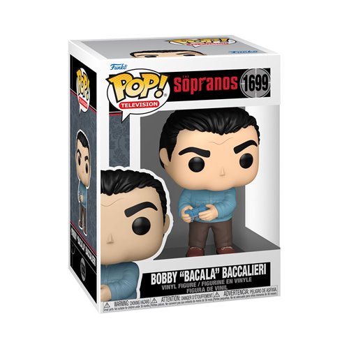 Sopranos Bobby Baccalla Funko Pop Vinyl Figure