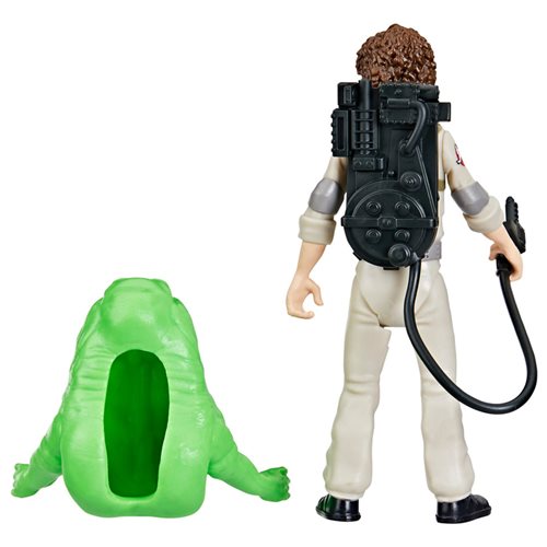 Ghostbusters Frozen Empire Fright Features Trevor Spengler 5-Inch Action Figure with Ecto-Stretch Te