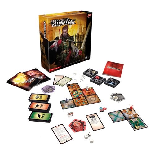 Betrayal at Baldur's Gate Promo Card 2 Pack Card & Board Game Piece Only, 2018 