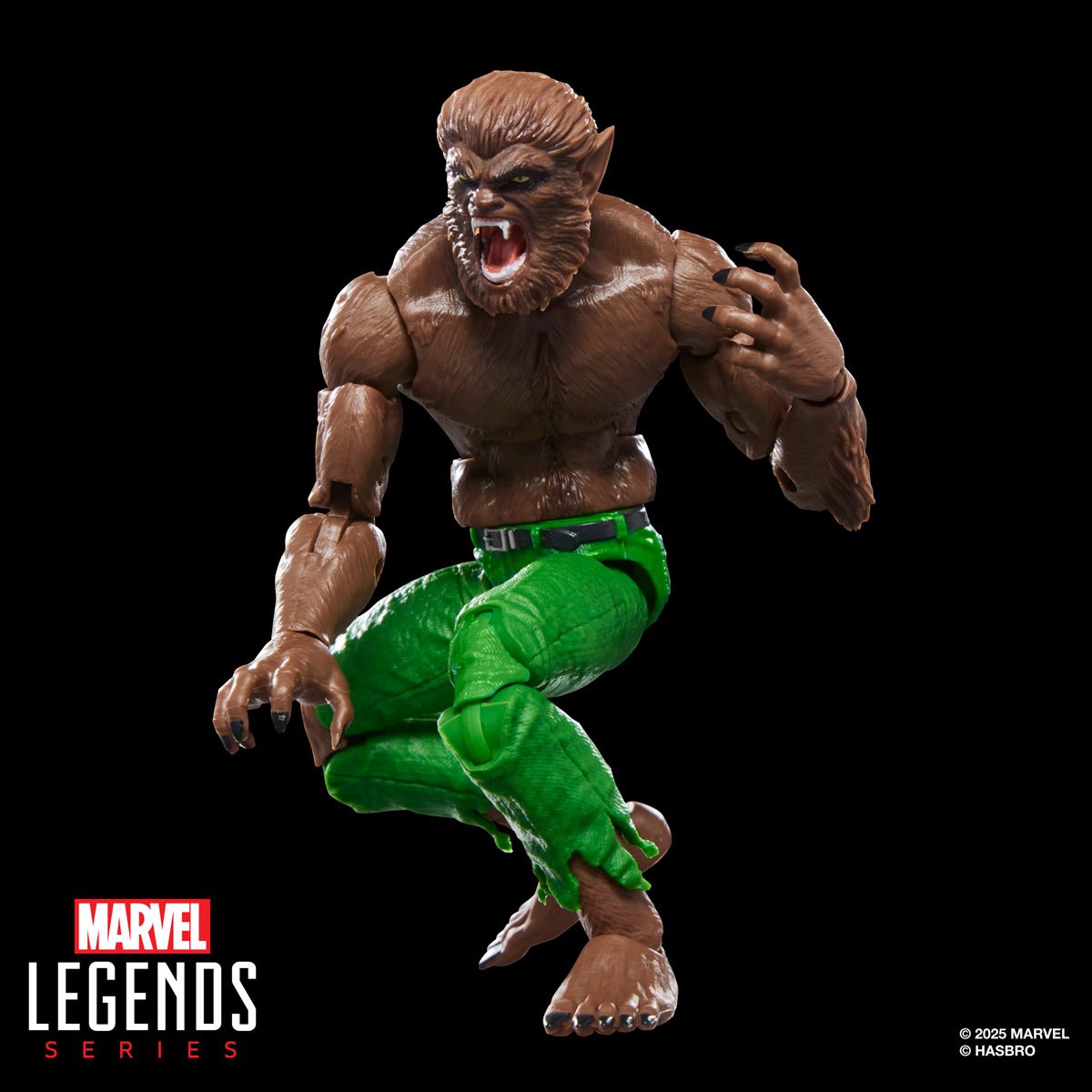Hasbro Marvel Legends Series: Man-Thing | Action Figure 20 Cm Da 'Werewolf By Night' | Collezionabile Per Adulti Con Accessori E Oltre 20 Punti Di Snodo