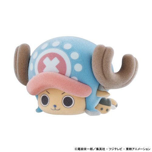 One Piece Nuippo Flocked Mini-Figure Case of 6