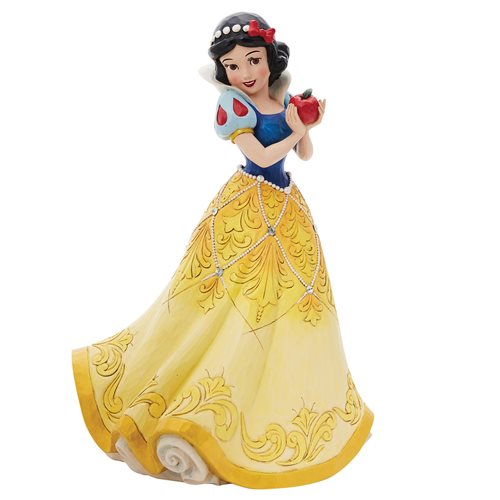 Disney Traditions Snow White and the Seven Dwarfs Snow White Deluxe by Jim Shore Statue