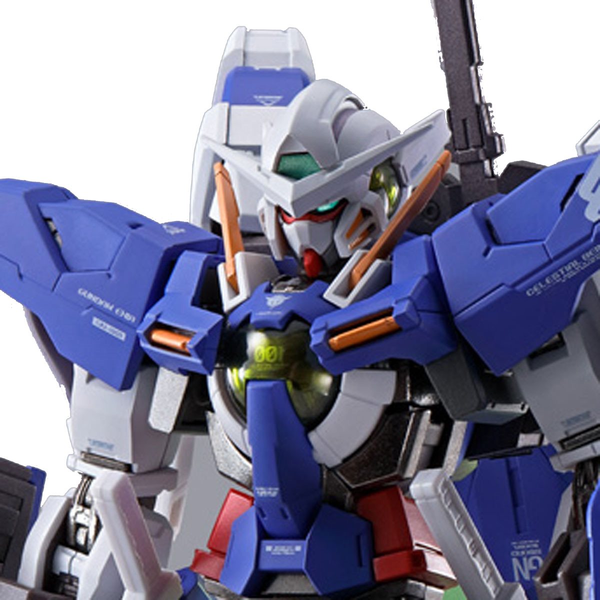 Mobile Suit Gundam 00 Revealed Chronicle Gundam Devise Exia Metal Build ...
