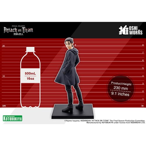 Attack on Titan Eren Yeager (The Final Season Version) Oshi Works Statue