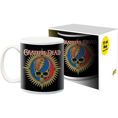 Grateful Dead Logo 11 oz. Mug