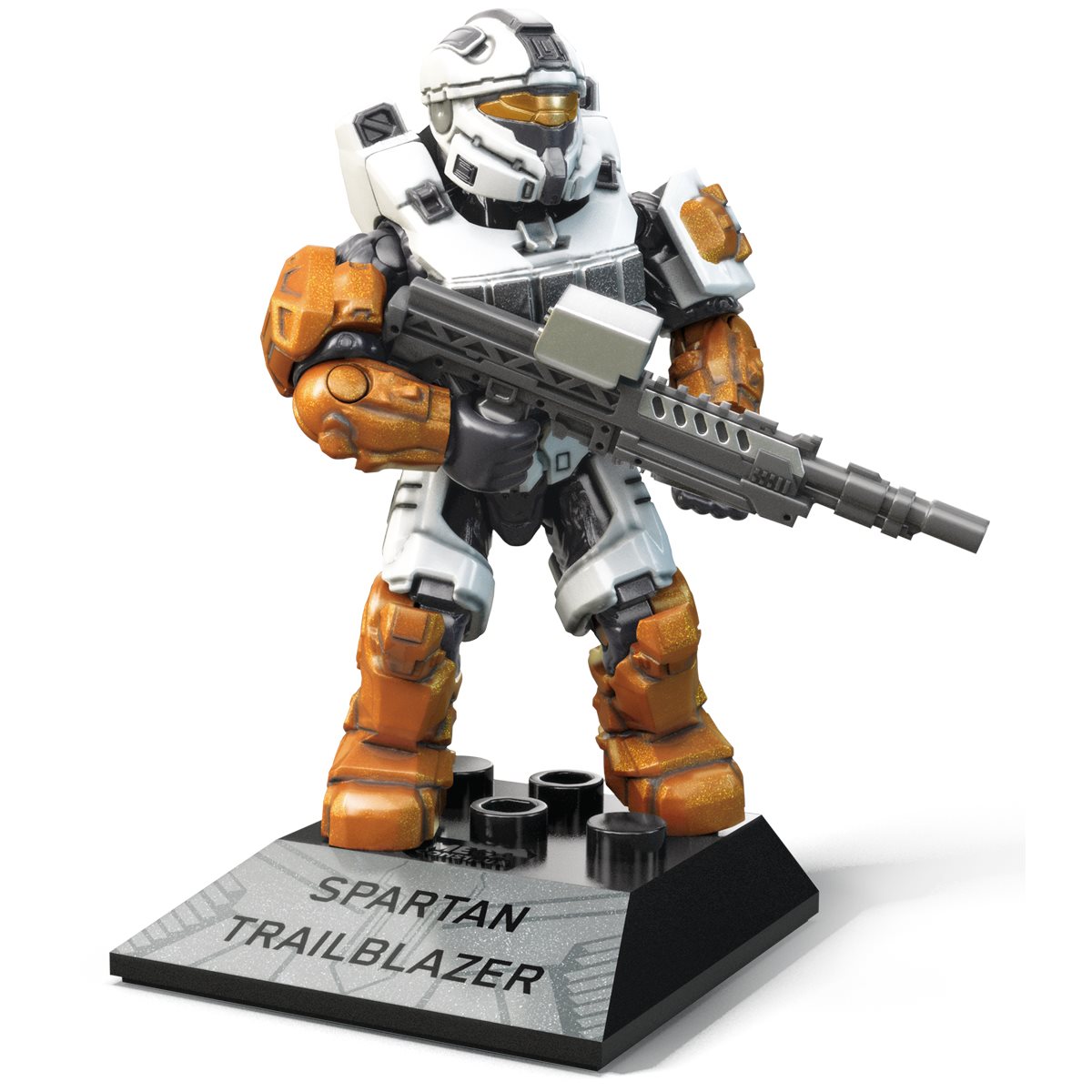  Mega Construx Halo Master Chief Infinite Series 13 Mini Figure  : Toys & Games