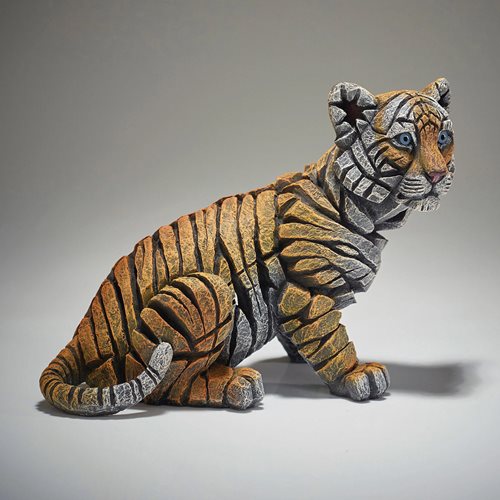 Edge Sculpture Tiger Cub Figure by Matt Buckley Statue