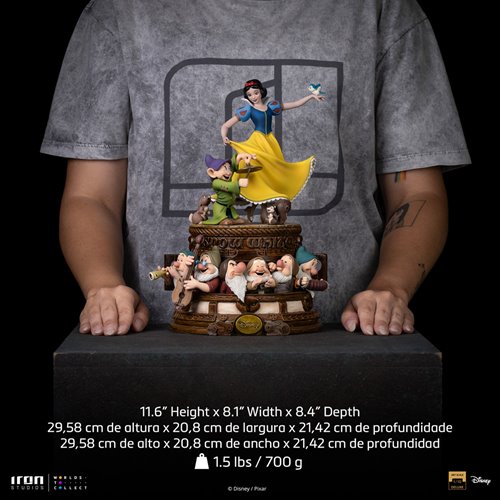 Snow White and the Seven Dwarfs Disney Classic Snow White 1:10 Deluxe Art Scale Limited Edition Stat