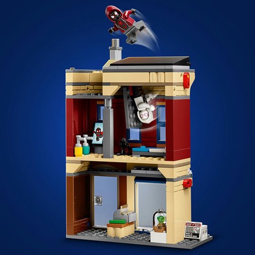 LEGO 76324 Spider-Man vs. Oscorp