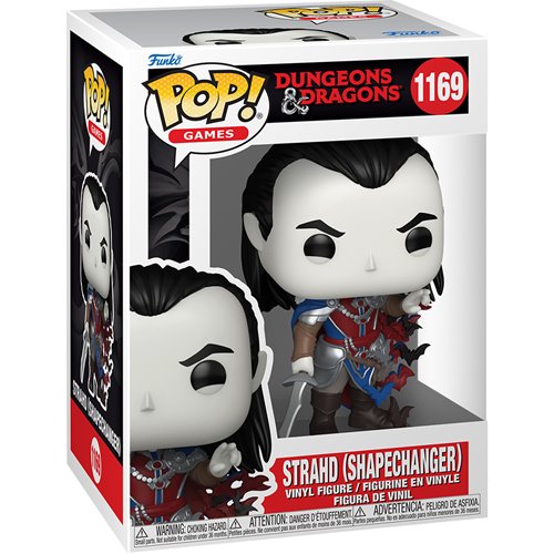 Dungeons & Dragons Strahd Funko Pop! Vinyl Figure