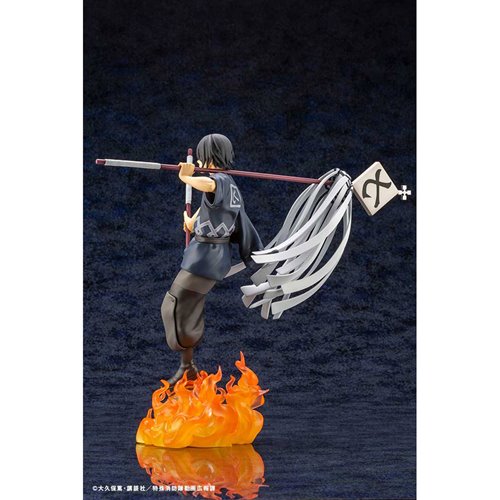 Fire Force Shinmon Benimaru ArtFX J 1:8 Scale Statue - ReRun