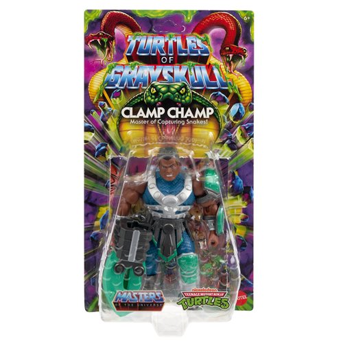 Masters of the Universe Origins Turtles of Grayskull Wave 6 Action Figure Case of 4