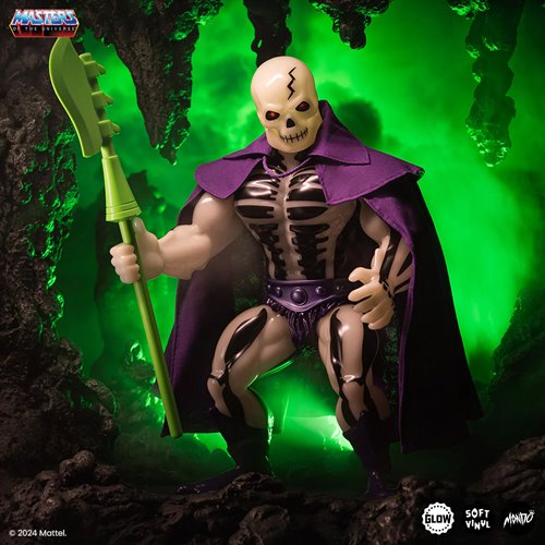 Masters of the Universe Scare Glow Classic Variant Glow-in-the-Dark Soft Vinyl Action Figure