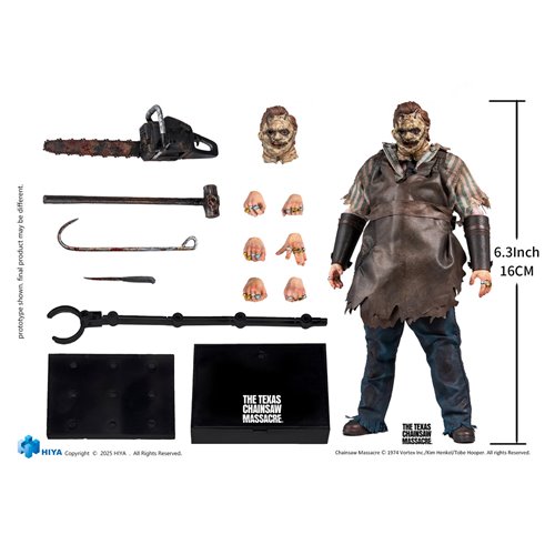 Texas Chainsaw Massacre 2003 Thomas Hewitt Exquisite Super Series 1:12 Scale Action Figure - Preview