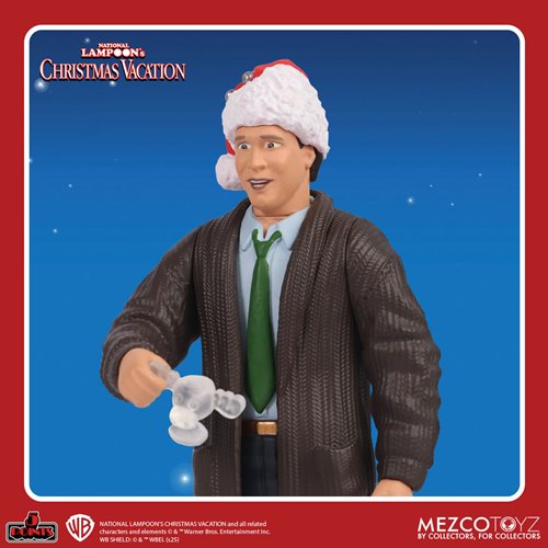 National Lampoon's Christmas Vacation 5 Points Action Figure Set of 2