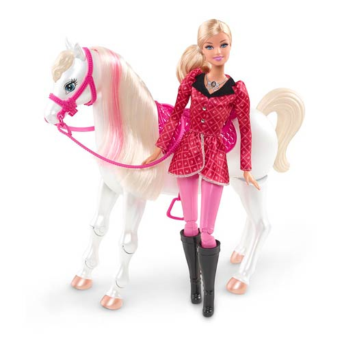 Barbie and Her Sisters in Pony Feature Horse Doll