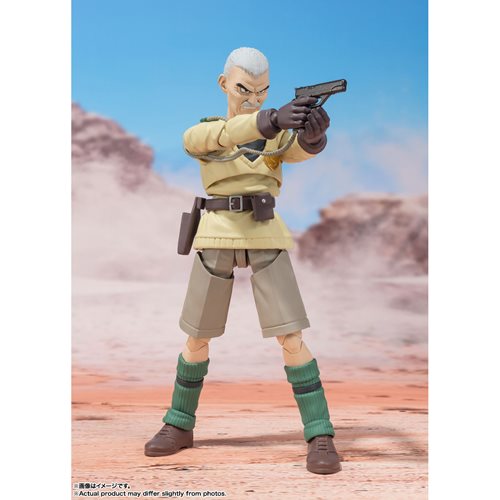 Sand Land Rao and Thief S.H.Figuarts Action Figure