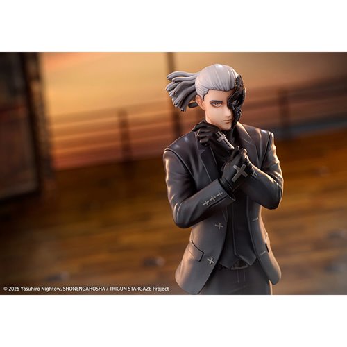 Trigun Stampede Livio the Double Fang Oshi Works Statue