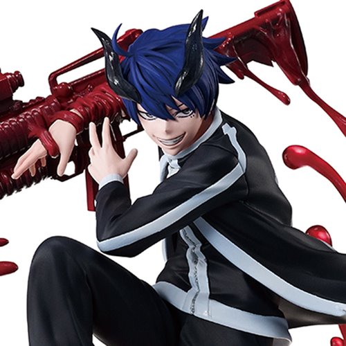 Tougen Anki: Dark Demon of Paradise Shiki Ichinose Ichibansho Statue