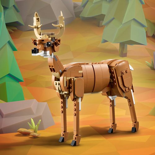 LEGO Creator 31166 Beautiful Horse 3-in-1