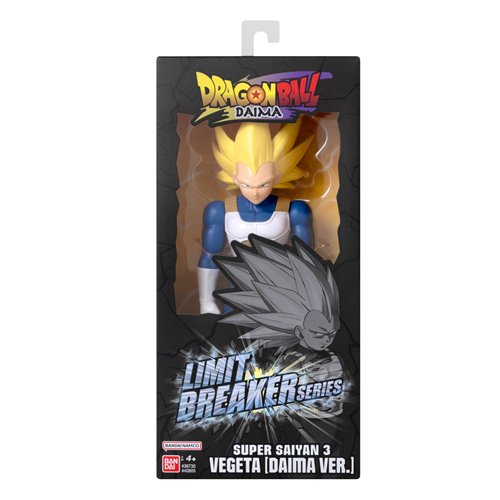 Dragon Ball Daima Limit Breaker Series Super Saiyan 3 Vegeta Action Figure