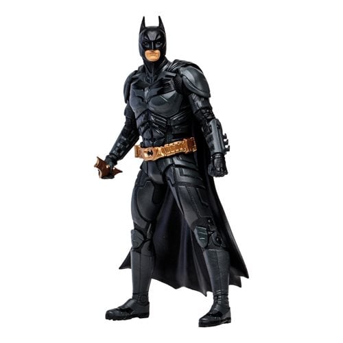 DC Build-A The Dark Knight Trilogy Batman 7-Inch Scale Action Figure, Not Mint