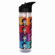 I Love Lucy Warhol Art 18 oz. Flip Top Acrylic Water Bottle