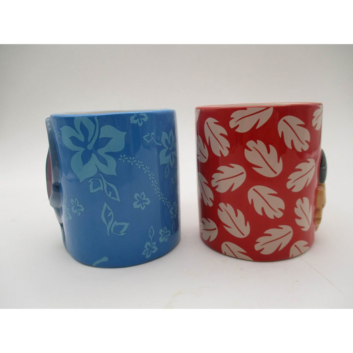 Disney Lilo & Stitch 3D Sculpted Ceramic Mug | Holds 20 Ounces