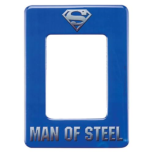 Superman Mini Magnetic Frame - Entertainment Earth