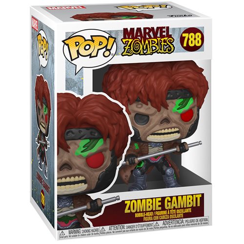 Marvel Zombies Gambit Pop! Vinyl Figure