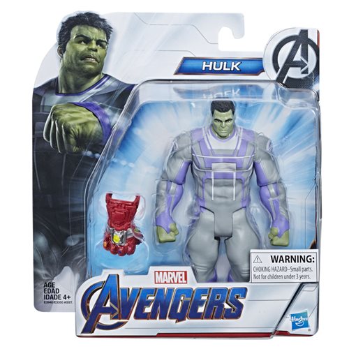 Avengers: Endgame Deluxe 6-Inch Action Figures Wave 3
