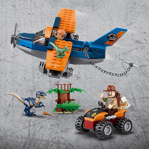LEGO 75942 Jurassic World Velociraptor: Biplane Rescue Mission&#8203;