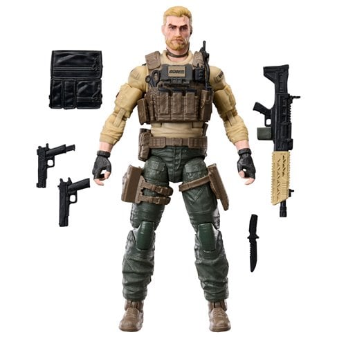 G.I. Joe Classified Series 208 Duke 6-Inch Action Figure