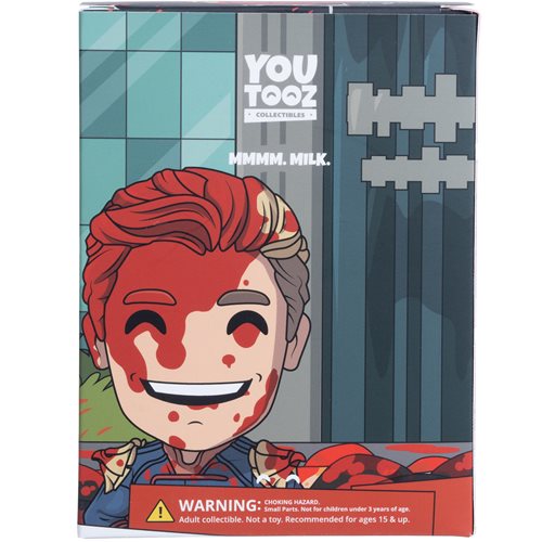 The Boys Collection Homelander Bloody Version Vinyl Figure - Entertainment Earth Exclusive